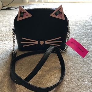 Betsey Johnson Cat Purse